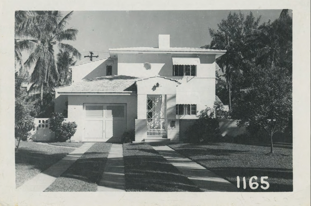 1931 Meridian