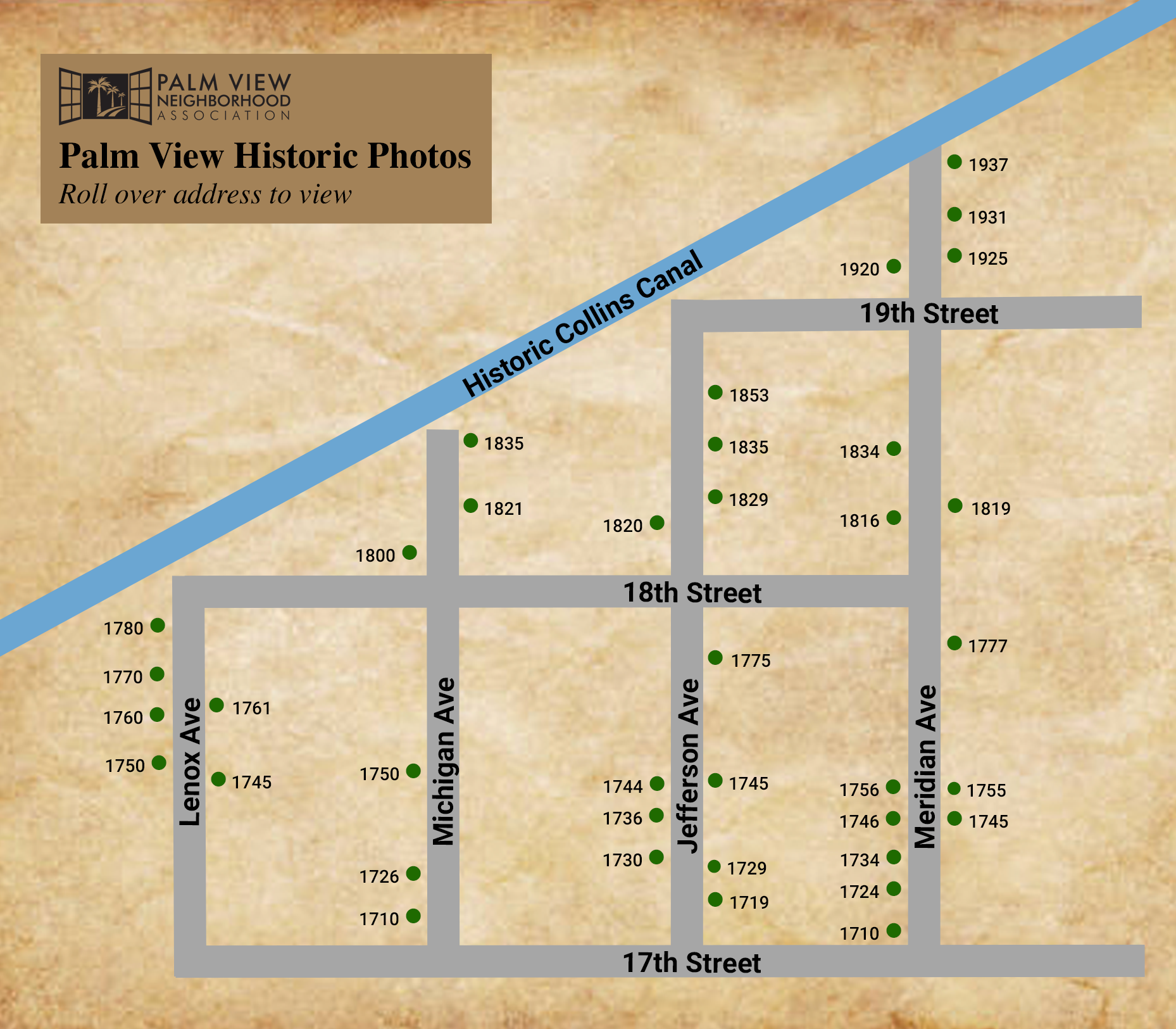 Palm View Historic Photos